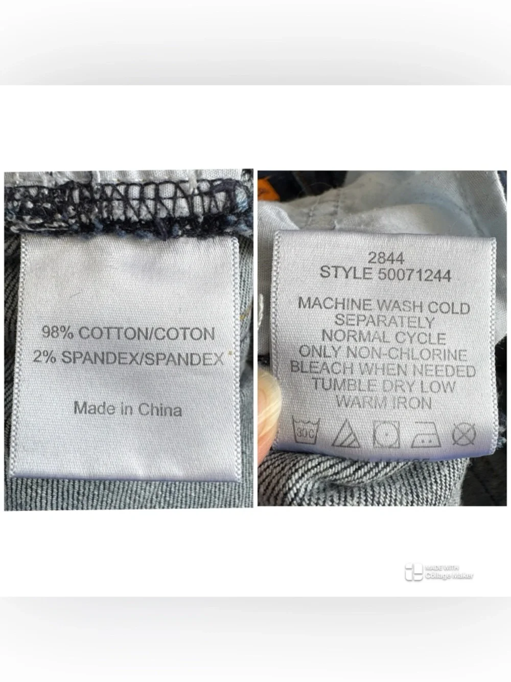 Tory Burch Classic Tory Jeans